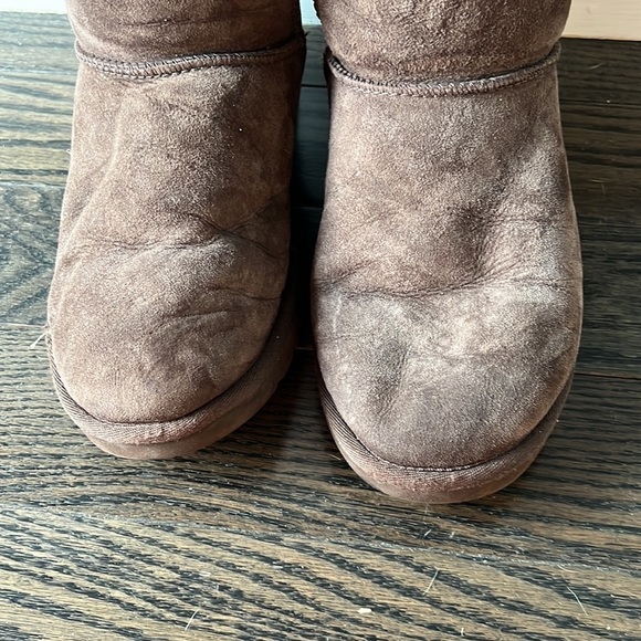 UGG Classic short boots chocolate brown - Picture 3 of 10